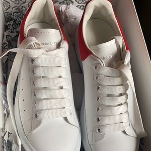 Oversized Alexander McQueens size 39.5